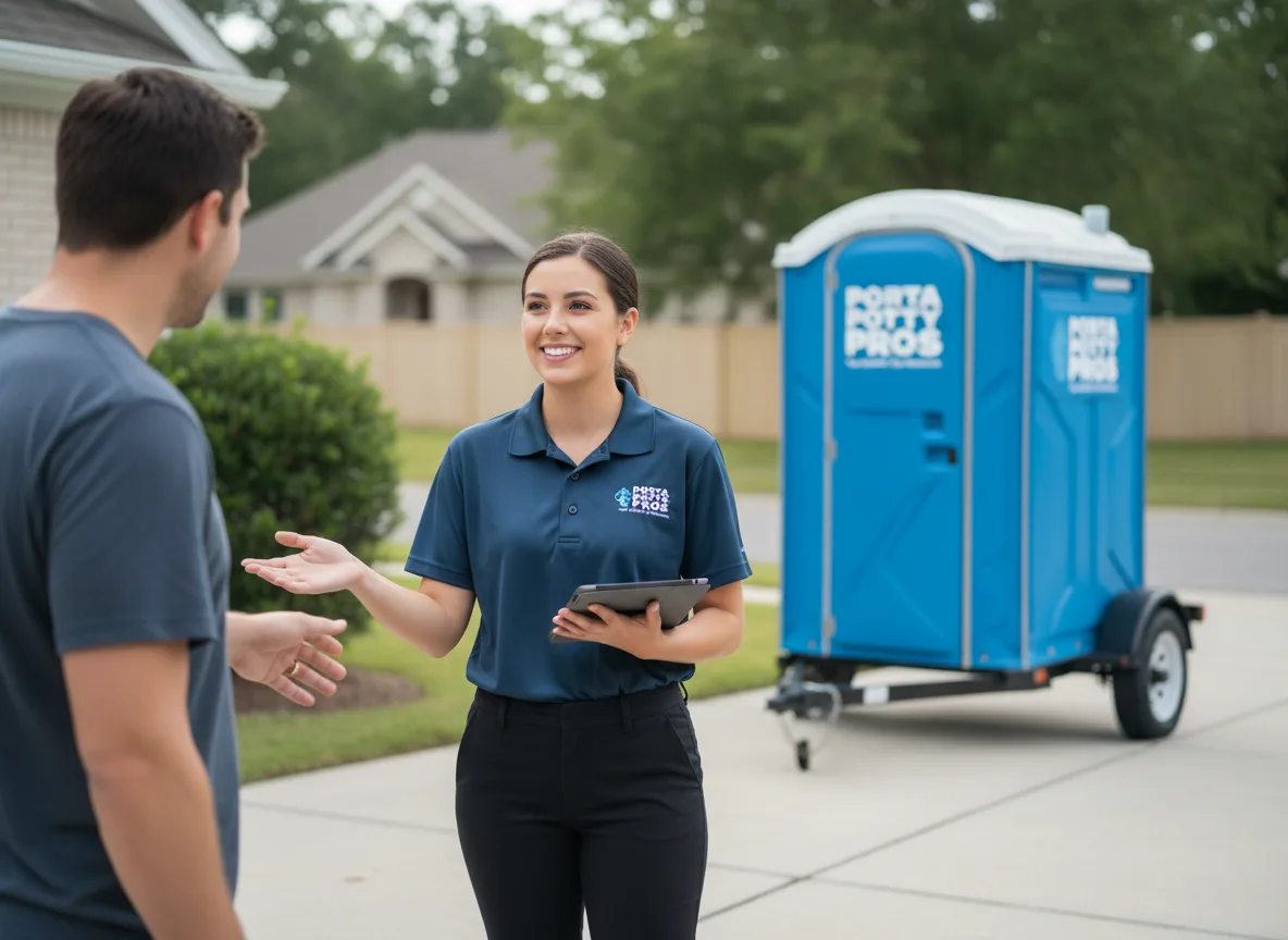 Porta Potty Rental East Point, KY FAQs