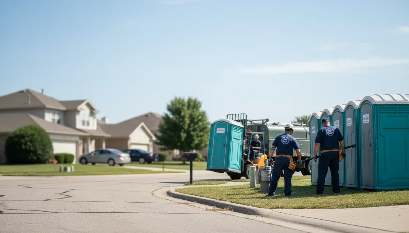 Porta Potty Rental in East Point, KY near me